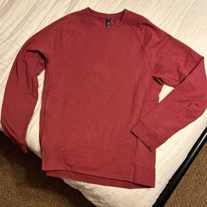 NWOT - Men's Lululemon Burgundy Crewneck Sweatshirt